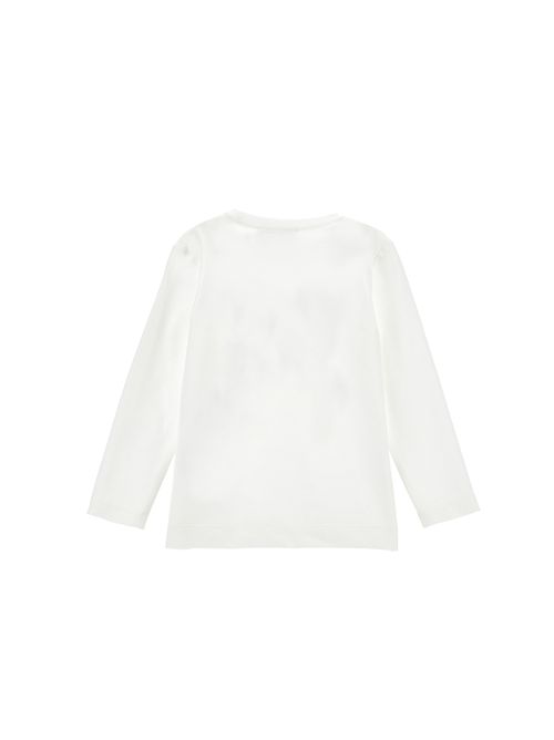 T-shirt, bambina, logata. MONNALISA | 11H616NP 82010001